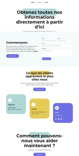 Marketing Des Médias Sociaux - Inspiration Pour La Conception De Sites Web