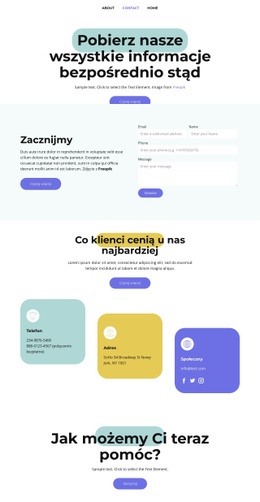 Marketing Mediów Społecznościowych - Darmowy Szablon