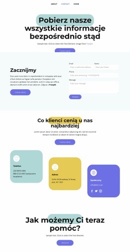 Marketing Mediów Społecznościowych - Darmowa Strona Docelowa, Szablon HTML5