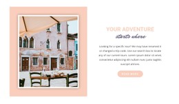 Portugal Travel Advice Simple HTML CSS Template
