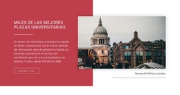 Las Mejores Universidades Del Mundo - Mejor Maqueta De Sitio Web