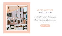 Modèle HTML/CSS Simple Pour Conseils De Voyage Au Portugal