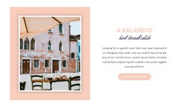 Portugália Utazási Tanácsok - Céloldal Sablon