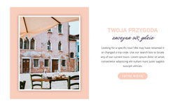 Porady Dotyczące Podróży Do Portugalii - Szablon Strony Docelowej