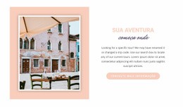 Conselhos De Viagem Para Portugal - Design De Site Personalizado