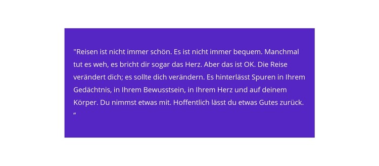 Erfolgreiches Geschäftsmannzitat CSS-Vorlage