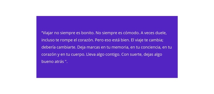 Cita de empresario exitoso Página de destino