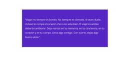 Cita De Empresario Exitoso Plantilla De Sitio Web CSS