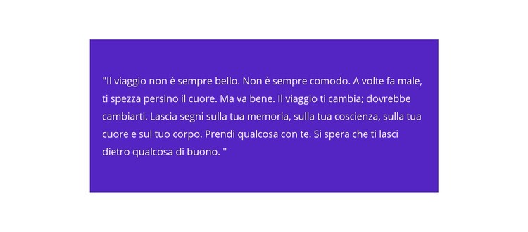 Citazione di imprenditore di successo Modelli di Website Builder