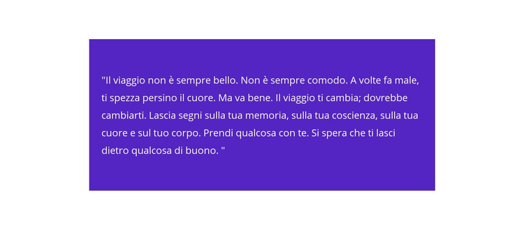 Citazione di imprenditore di successo Modello di sito Web