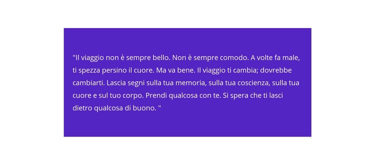 Citazione di imprenditore di successo Pagina di destinazione