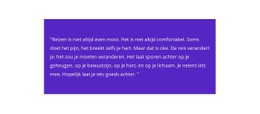 Succesvol Zakenmancitaat CSS-Websitesjabloon