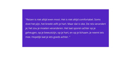 Succesvol Zakenmancitaat - Site Met Download Van HTML-Sjabloon