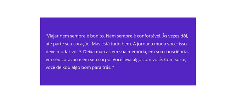 Citação de empresário de sucesso Modelo de site