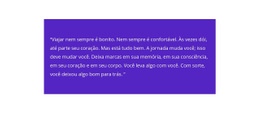 Citação De Empresário De Sucesso - Modelo De Uma Página