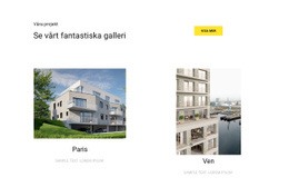 Designmall För Kommersiella Projekt