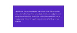 Başarılı Iş Adamı Alıntı CSS Web Sitesi Şablonu
