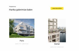 Ticari Projeler Için Ücretsiz CSS