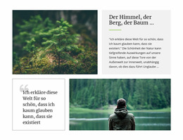 Himmelberg Und Baum – Joomla-Template Kostenlos Responsive