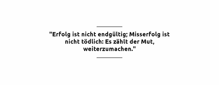 Erfolg in nicht endgültig Joomla Vorlage