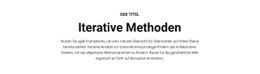 Iterative Methoden