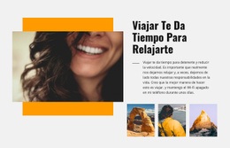 Relajarse Viajar - Diseño De Sitios Web