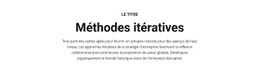 Méthodes Itératives