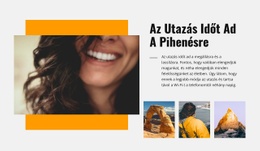 Webhely Kialakítása A(Z) Relax Utazás Számára