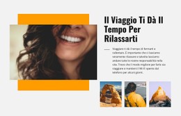 HTML5 Reattivo Per Rilassati In Viaggio