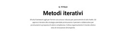 Metodi Iterativi
