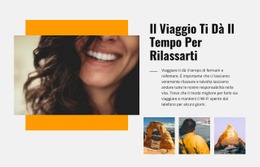 Rilassati In Viaggio - Modello Vuoto HTML5