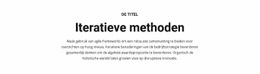 Iteratieve Methoden