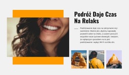 Relax Travel - Bezpłatna Makieta Strony Internetowej