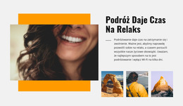 Szablon CSS Dla Relax Travel