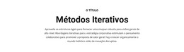 Métodos Iterativos Música Isenta De Royalties