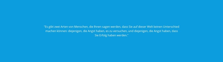 Über für den Erfolg HTML5-Vorlage