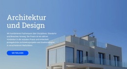 Benutzfertiges Website-Design Für Planung & Nachhaltigkeit