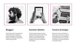 Bloggen Gegen Social Media - Kostenloses CSS-Theme