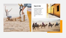 Turismo Del Desierto - HTML Website Builder