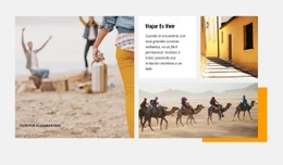 Diseño Web Gratuito Para Turismo Del Desierto