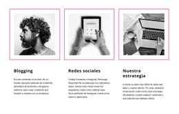 Diseño De Página Para Blogs Vs Redes Sociales