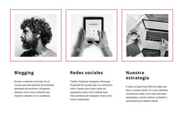 Blogs Vs Redes Sociales - Hermoso Tema De WordPress