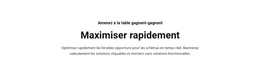 Agrandir Rapidement Le Texte - Thème WordPress Polyvalent