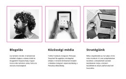 Blogolás Vs Közösségi Média - Gyönyörű WordPress Téma