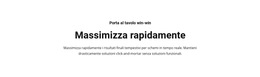 Il Testo Massimizza Rapidamente - Mercato Comunitario Facile