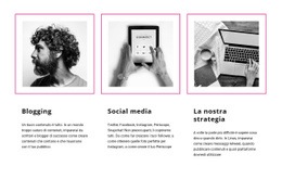 Blogging Vs Social Media Completamente Reattivo