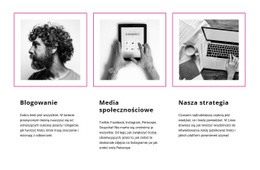 Blogowanie A Media Społecznościowe - Nowoczesny Kreator Stron Internetowych