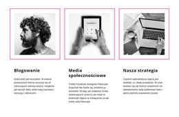 Blogowanie A Media Społecznościowe Blog Lifestyle'Owy