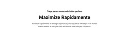 Maximize O Texto Rapidamente - Mercado Comunitário Fácil