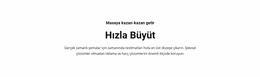 Metin Hızla Büyütün Için Joomla Uzantıları